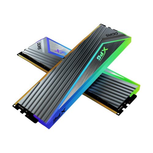 32GB 6400MHz DDR5 RAM ADATA XPG CASTER RGB CL32 (AX5U6400C3232G-CCARGY)