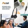 Axtel Elite HDvoice MS HD duo sztereó headset (AXH-EHDMSD)