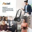 Axtel Prime X1 duo vezeték nélküli sztereó headset (AXH-PRX1D)
