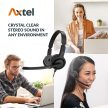 Axtel Voice USB28 HD duo sztereó headset (AXH-V28USBD)