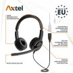 Axtel Voice 40 duo HD sztereó headset (AXH-V40D)