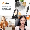 Axtel Voice UC40 duo sztereó headset (AXH-V40UCD)