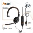 Axtel Voice UC40 mono headset (AXH-V40UCM)