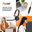 Axtel Voice UC40 mono headset (AXH-V40UCM)
