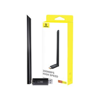 Baseus FastJoy Wi-Fi Adapter 300Mbps (B01317600111-01)