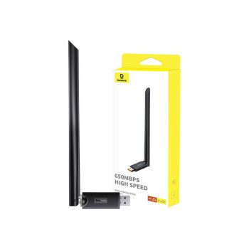 Baseus FastJoy Wi-Fi Adapter 650Mbps (B01317600111-02)