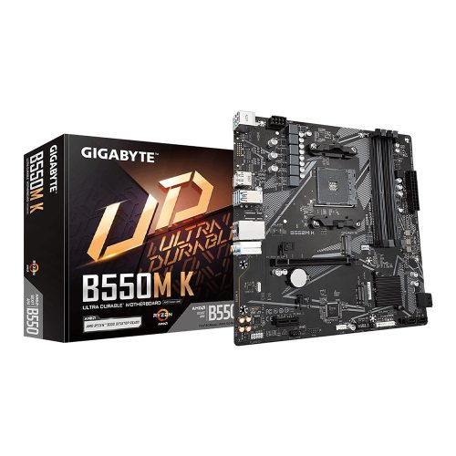 Gigabyte B550M K alaplap