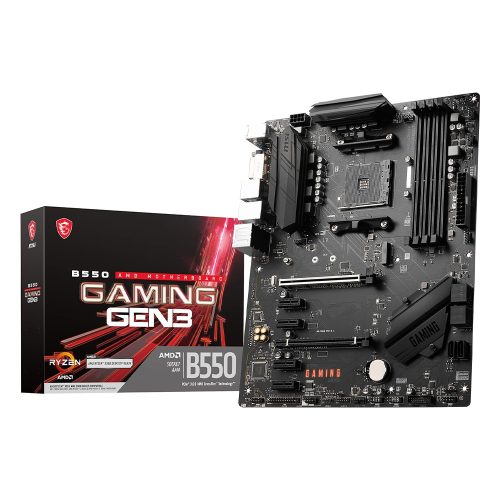 MSI B550 GAMING GEN3 alaplap