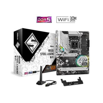 ASRock B650E Steel Legend WiFi alaplap