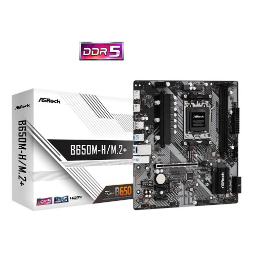 ASRock B650M-H/M.2+ alaplap