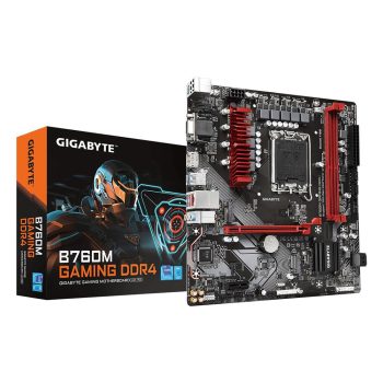 Gigabyte B760M GAMING DDR4 alaplap