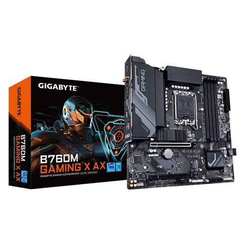 Gigabyte B760M GAMING X AX alaplap