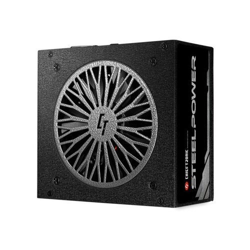 Chieftec Chieftronic SteelPower Series 550W moduláris tápegység (BDK-550FC)