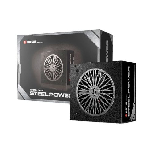 Chieftec Chieftronic SteelPower Series 650W moduláris tápegység (BDK-650FC)