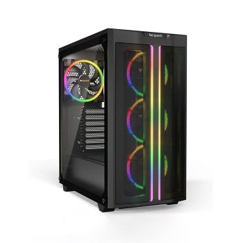   Be Quiet Pure Base 500 FX táp nélküli ablakos ház fekete (BGW43)