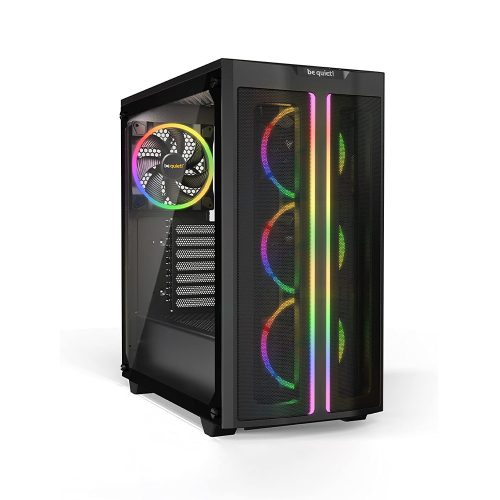 Be Quiet Pure Base 500 FX táp nélküli ablakos ház fekete (BGW43)