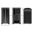 Be Quiet Pure Base 500 FX táp nélküli ablakos ház fekete (BGW43)