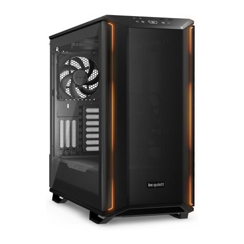 Be Quiet DARK BASE 701 táp nélküli ablakos ház fekete (BGW58)