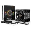 Be Quiet Light Wings 140mm PWM Triple-Pack hűtő ventilátor 3db (BL078)