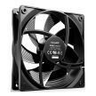 Be Quiet PURE WINGS 3 120mm PWM hűtő ventilátor fekete (BL105)
