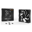 Be Quiet PURE WINGS 3 120mm PWM hűtő ventilátor fekete (BL105)