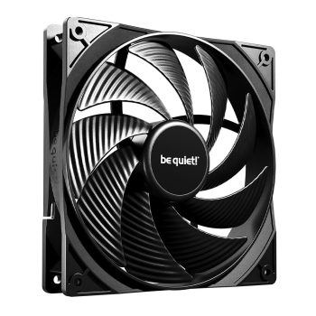   Be Quiet PURE WINGS 3 140mm hűtő ventilátor fekete (BL107)