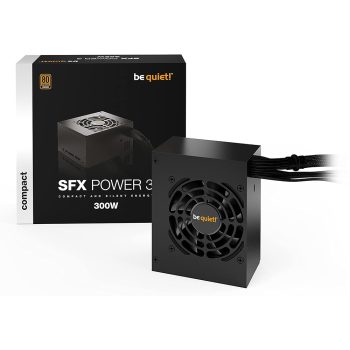 Be Quiet! SFX Power 3 300W tápegység (BN320)