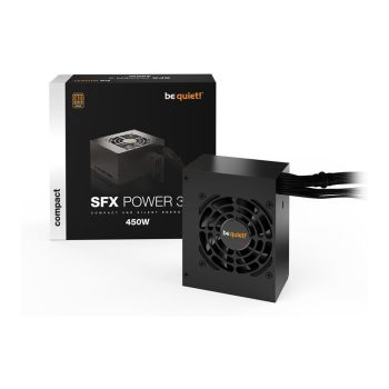 Be Quiet! SFX Power 3 450W tápegység (BN321)