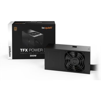 Be Quiet! TFX Power 3 Bronze 300W tápegység (BN322)