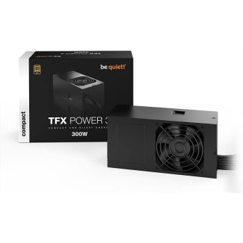 Be Quiet! TFX Power 3 Gold 300W tápegység (BN323)