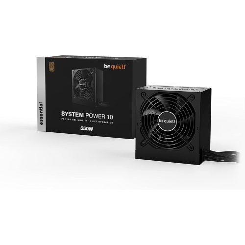 Be Quiet! System Power 10 550W tápegység (BN327)