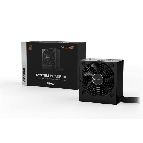 Be Quiet! System Power 10 650W tápegység (BN328)