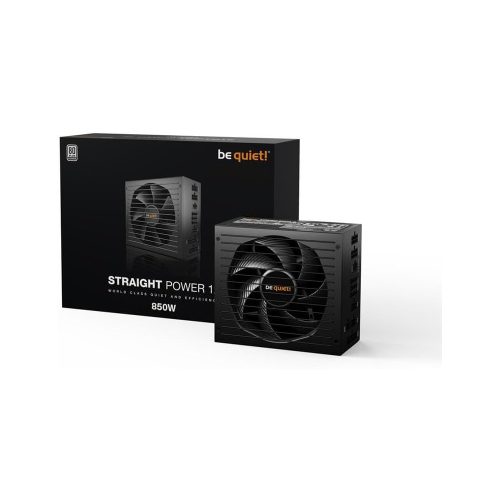 Be Quiet! Straight Power 12 850W moduláris tápegység (BN337)