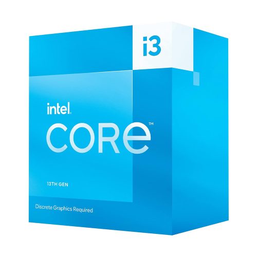 Intel Core i3-13100F 3.4GHz Socket 1700 dobozos (BX8071513100F)
