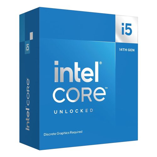 Intel Core i5-14600KF 3.5Ghz LGA1700 dobozos (BX8071514600KF)