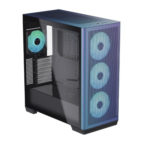 APNX C1 táp nélküli ablakos ház ChromaFlair (C1-CF-v1)