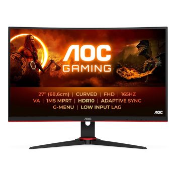 27" AOC C27G2E/BK LCD monitor