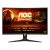 27" AOC C27G2E/BK LCD monitor