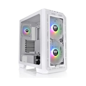   Thermaltake View 300 MX Snow táp nélküli ablakos ház fehér (CA-1P6-00M6WN-00)