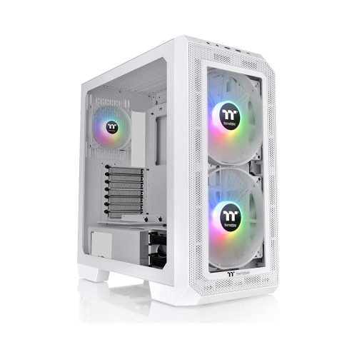 Thermaltake View 300 MX Snow táp nélküli ablakos ház fehér (CA-1P6-00M6WN-00)