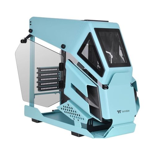 Thermaltake AH T200 Turquoise Micro táp nélküli ház kék (CA-1R4-00SBWN-00)