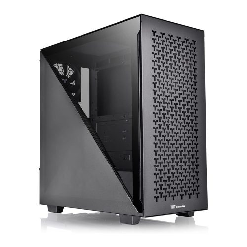 Thermaltake Divider 300 TG Air táp nélküli ablakos ház fekete (CA-1S2-00M1WN-02)