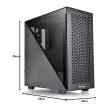 Thermaltake Divider 300 TG Air táp nélküli ablakos ház fekete (CA-1S2-00M1WN-02)