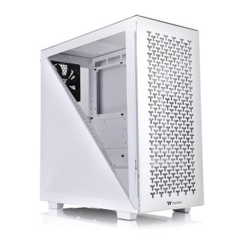   Thermaltake Divider 300 TG Air Snow táp nélküli ablakos ház fehér (CA-1S2-00M6WN-02)