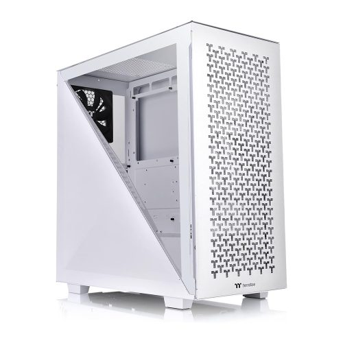 Thermaltake Divider 300 TG Air Snow táp nélküli ablakos ház fehér (CA-1S2-00M6WN-02)