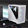 Thermaltake Divider 300 TG Air Snow táp nélküli ablakos ház fehér (CA-1S2-00M6WN-02)