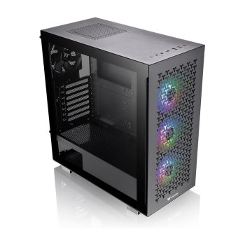   Thermaltake V350 TG ARGB Air táp nélküli ablakos ház fekete (CA-1S3-00M1WN-03)
