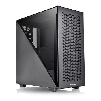   Thermaltake Divider 500 TG Air táp nélküli ablakos ház fekete (CA-1T4-00M1WN-02)
