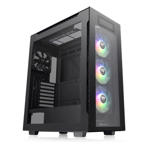Thermaltake Divider 550 TG Ultra táp nélküli ablakos ház fekete (CA-1T7-00M1WN-00)