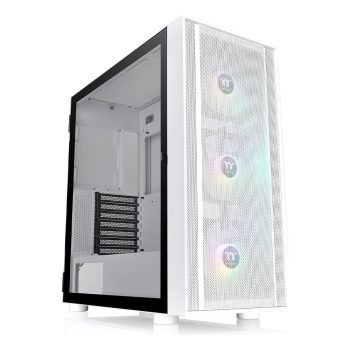   Thermaltake H570 TG ARGB Snow táp nélküli ablakos ház fehér (CA-1T9-00M6WN-01)